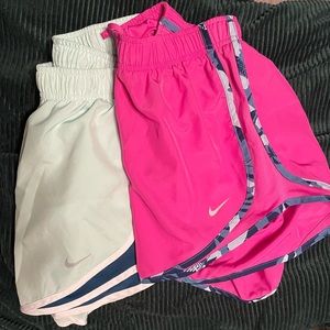 Bundle of two nike shorts